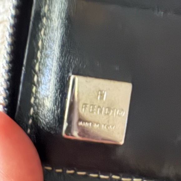 Fendi Blue and Tan Wallet - Picture 6 of 12